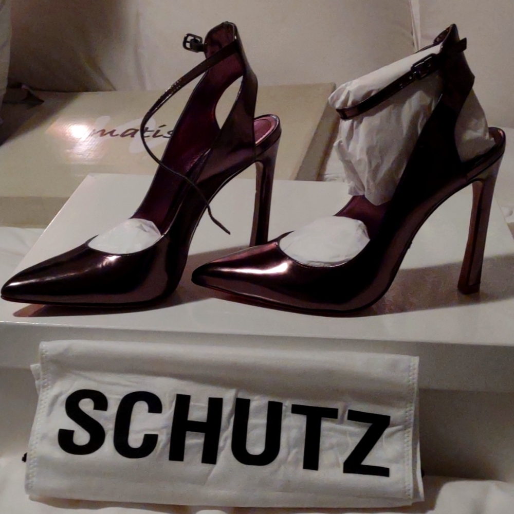 Schultz high heel Spechio Aco shoes